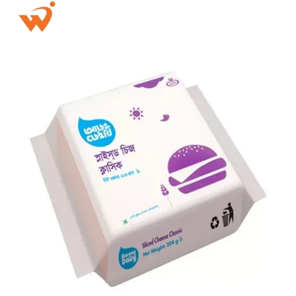 Classic Cheese  Aarong Dairy Slice  200gm