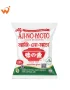Aji-no-moto Tasting Salt 18gm small red and white sachet showing the crystalline monosodium glutamate (MSG) texture.