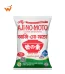 Aji-no-moto Tasting Salt 40gm small red and white sachet showing the crystalline monosodium glutamate (MSG) texture.