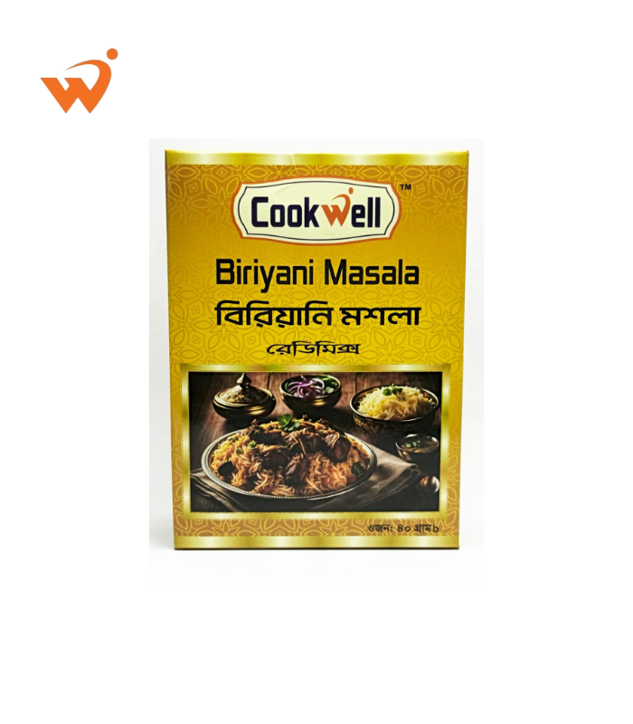 Biryani Masala Cookwell 40gm Biryani-Masala-Cookwell-40gm
