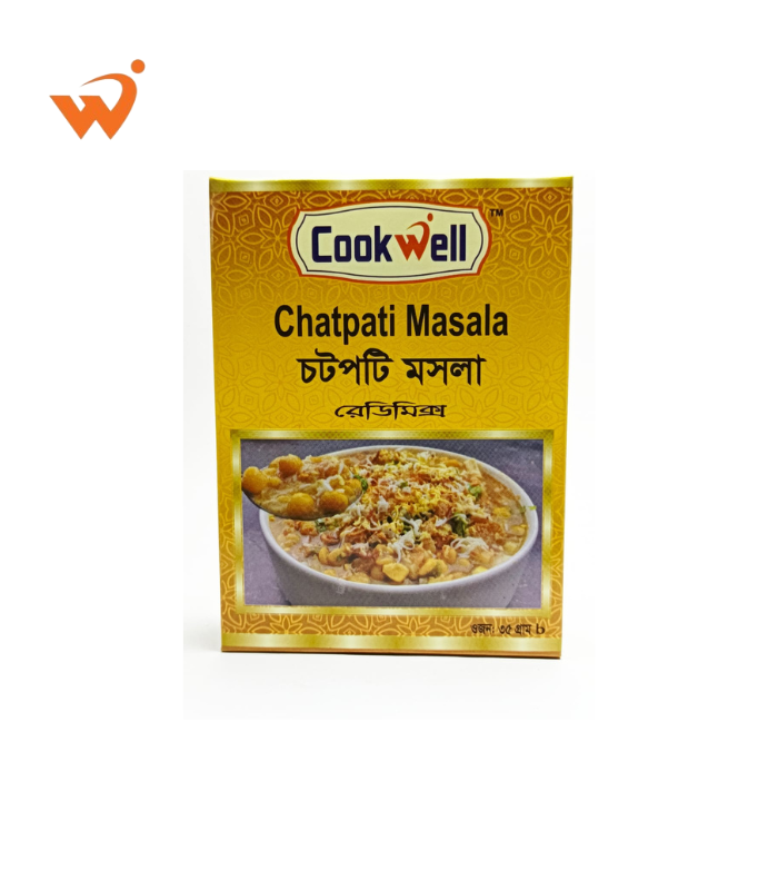 Chatpati Masala Cookwell 35gm Chatpati-Masala-Cookwell-35gm