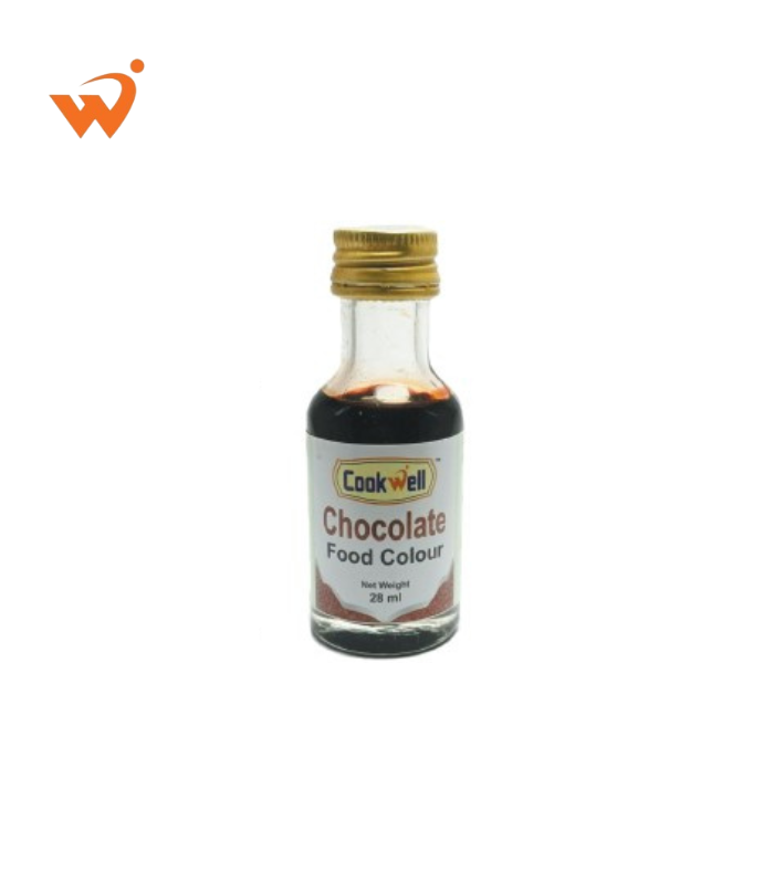 Chocolate Food Color Cookwell 28ml Chocolate-Food-Color-Cookwell-28ml