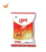 Fresh Fortified Atta 2KG orange and white paper packaging showing natural wheat grains.