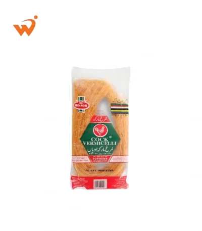 Kolson Vermicelli Shemai 200gm packet showing long, thin, un-fried wheat vermicelli strands with the classic blue Kolson logo.