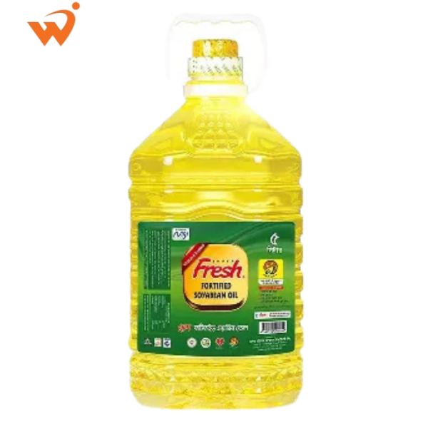 Fresh Soyabean Oil 5 Ltr.