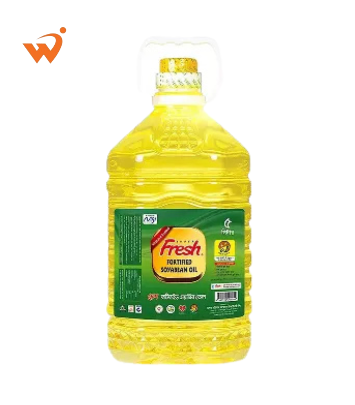 Fresh Soyabean Oil 5 Ltr.