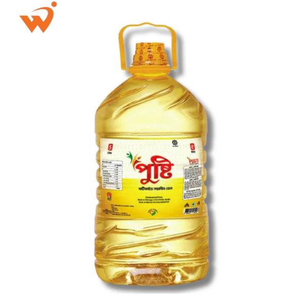 Pusti Soyabean Oil 5 Ltr.