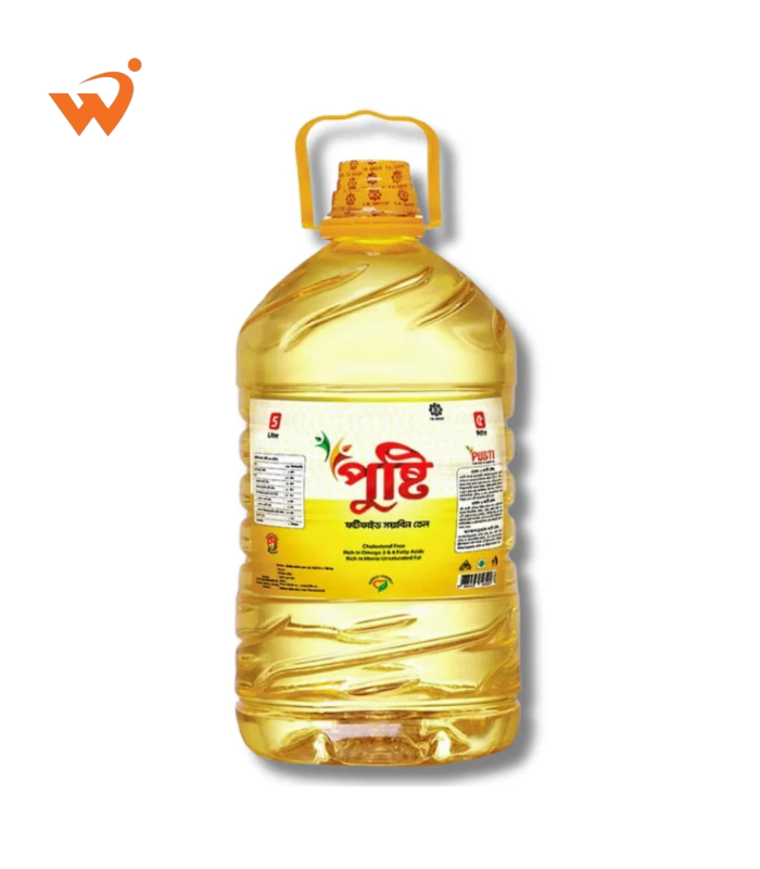 Pusti Soyabean Oil 5 Ltr.