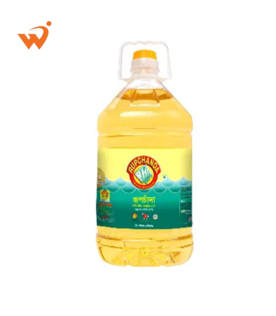 Soyabean Oil Rupchanda 5 Ltr