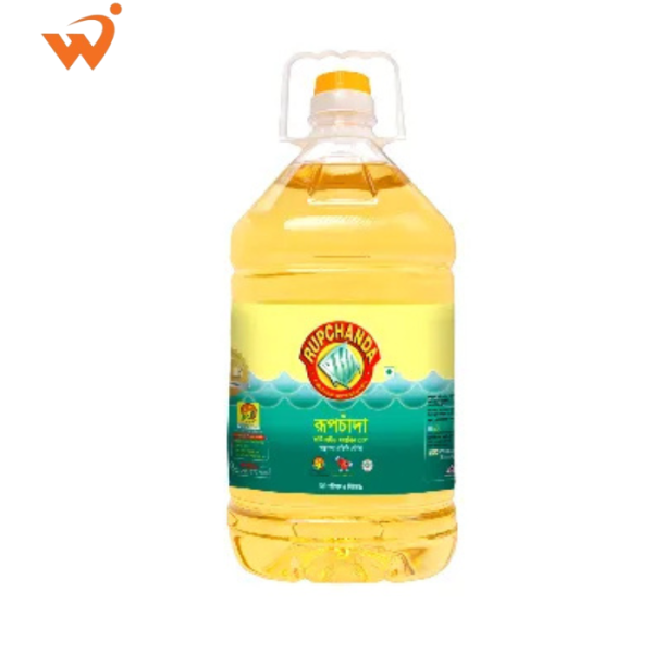 Soyabean Oil Rupchanda 5 Ltr
