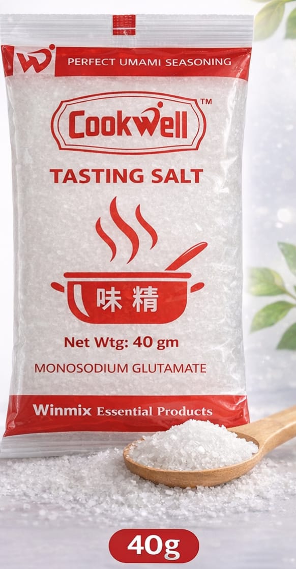 Tasting Salt Cookwell 40gm Tasting Salt Cookwell 40gm