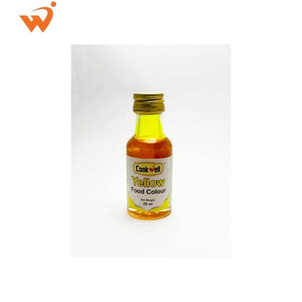 Yellow-Food-Color-Cookwell-28ml