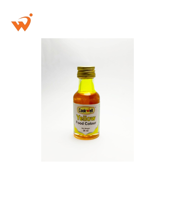 Yellow Food Color Cookwell 28ml Yellow-Food-Color-Cookwell-28ml
