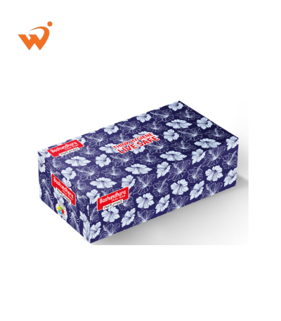 Bashundhara Facial Tissue Perfumed (120 X 2) ply