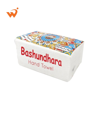 Bashundhara Hand Towel (250X1 Ply)