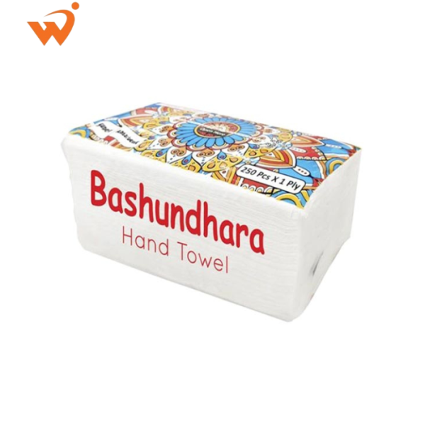 Bashundhara Hand Towel (250X1 Ply)