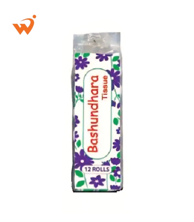 Bashundhara Toilet Tissue 12P