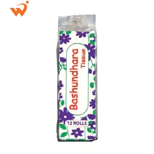 Bashundhara Toilet Tissue 12P