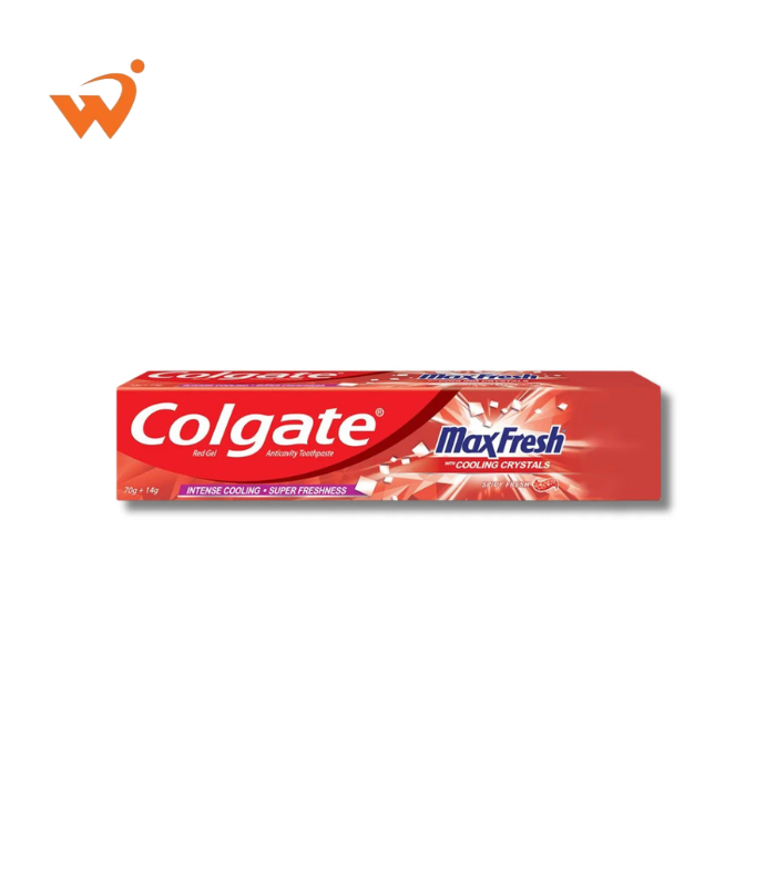 Colgate Max Fresh Red Gel Toothpaste 150gm