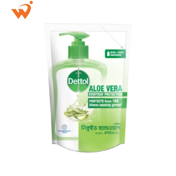 Dettol Aloe Vera Hand Wash 170ml
