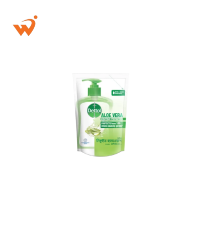 Dettol Aloe Vera Hand Wash 170ml