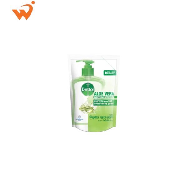 Dettol Aloe Vera Hand Wash 170ml