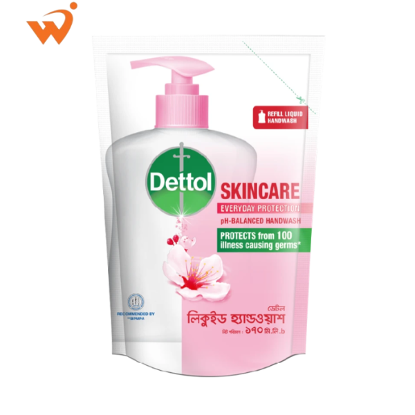 Dettol Hand Wash Skincare 170ml Refill
