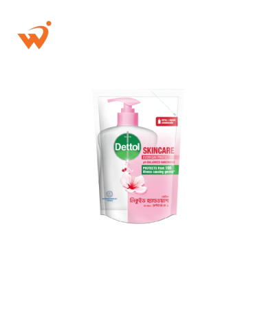 Dettol Hand Wash Skincare 170ml Refill
