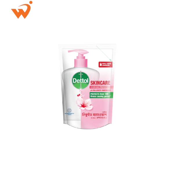 Dettol Hand Wash Skincare 170ml Refill