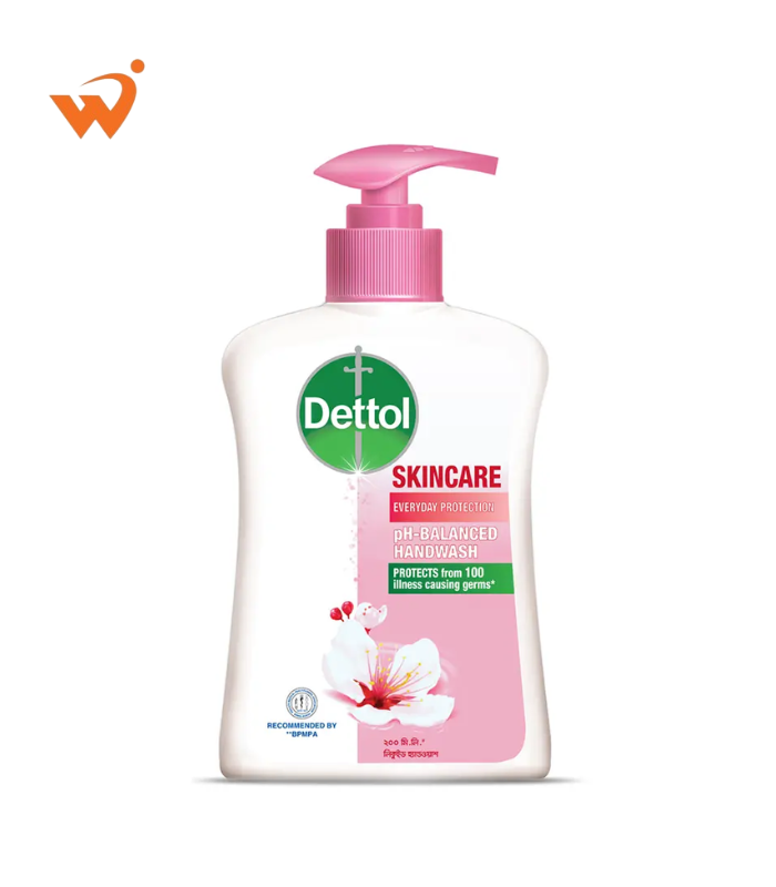 Dettol Hand Wash Skincare 200ml (Pump)