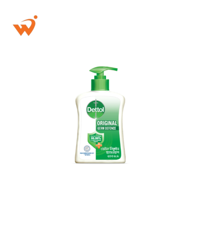 Dettol Liquid Hand wash 200ml Original (Pump)