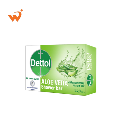 Dettol-Soap-Aloe-Vera-125±25gm