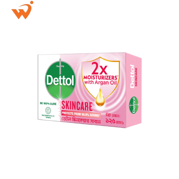 Dettol-Soap-Skin-Care-125±25gm
