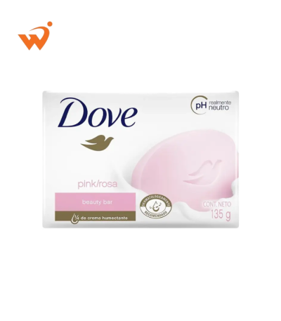 Dove Beauty Cream Bar 135gm Pink
