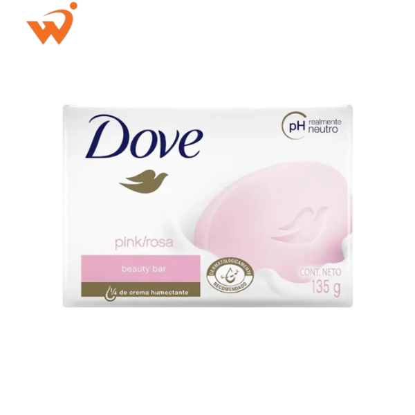 Dove Beauty Cream Bar 135gm Pink