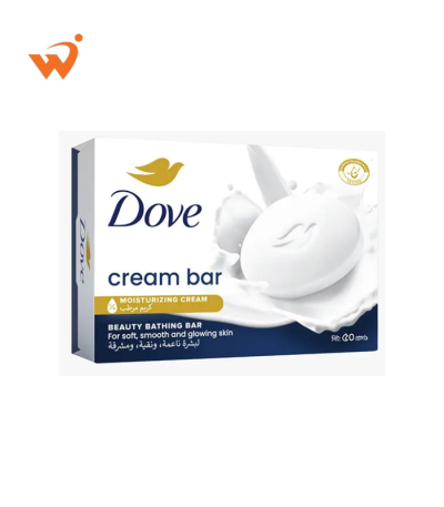 Dove Cream Beauty Bathing Bar 50gm