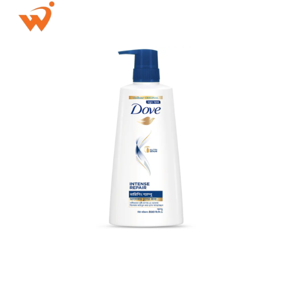 Dove-Intense-Repair-Shampoo-480±30ml