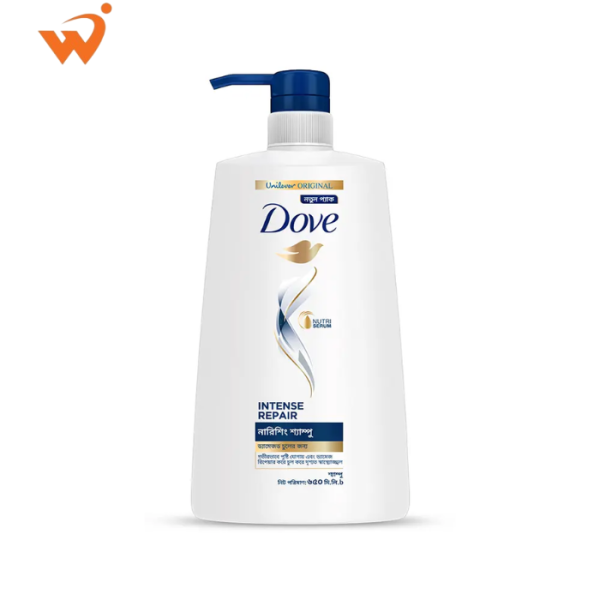 Dove Intense Repair Shampoo 650ml