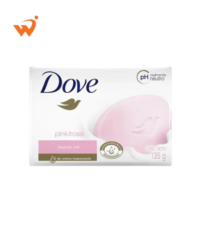 Dove Pink Bar 135gm