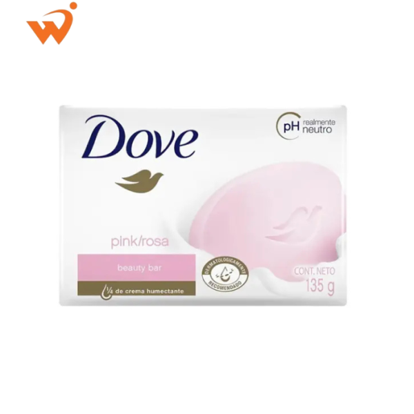 Dove Pink Bar 135gm