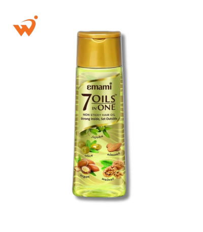 Emami 7 Oils Non Sticky Hair Oil 200ml