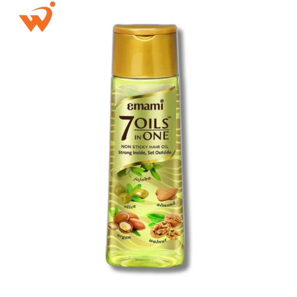Emami 7 Oils Non Sticky Hair Oil 200ml