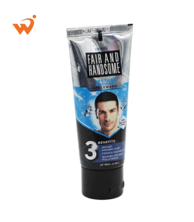 Emami Fair and Handsome Instant Radiance Face Wash 50gm