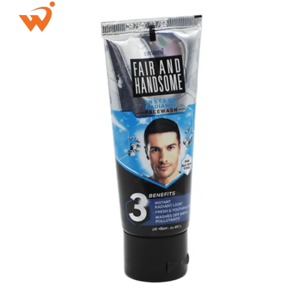 Emami Fair and Handsome Instant Radiance Face Wash 50gm
