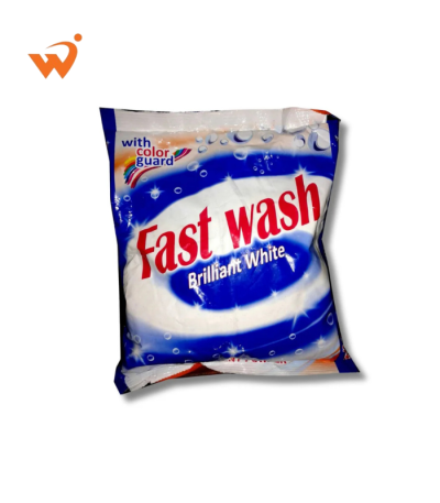 Fast Wash Brilliant White Detergent Powder 500gm