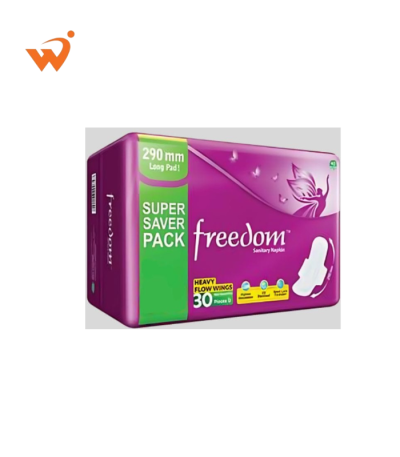 Freedom Heavy Flow Wings 30 pads