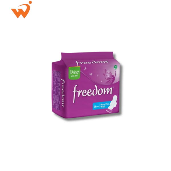 Freedom-Super-Dry-Heavy-Flow-Wings-16-pads