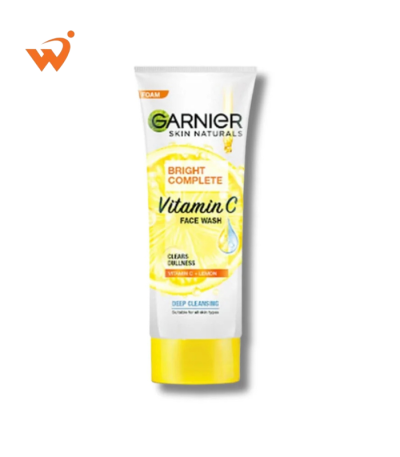Garnier Bright Complete Face Wash 100gm