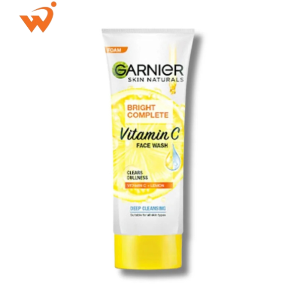 Garnier Bright Complete Face Wash 100gm