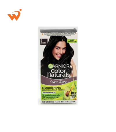 Garnier-Color-Natural-3-Darkest-Brown-70ml+60gm